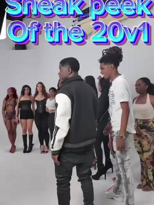 A post by @jaidoworld on TikTok caption: Sneak peek of the 20 vs 1 💨