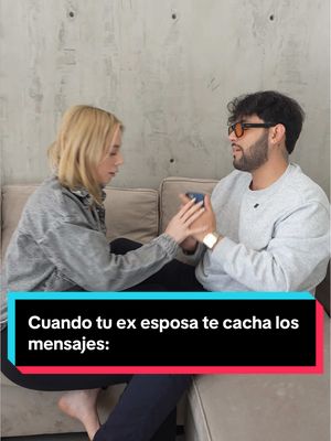 A post by @krisordy on TikTok caption: Cuando tu ex esposa te cacha los mensajes @Ordy @Kristen Medina  #krisordy #kristennmedina #ordy 