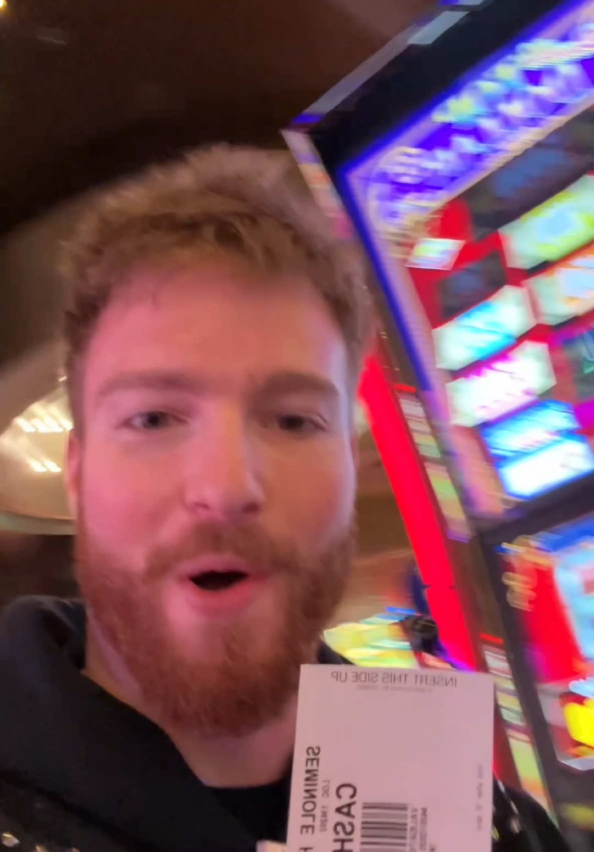 A post by @tsteezylive on TikTok caption: I got scammed #slot #gamble #casino #fyp 