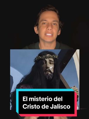 A post by @carlos_name on TikTok caption: Lo paranormal vive en las iglesias… has sentido hagiofobia? Porque lo que pasa con esta figura va más allá del miedo… un misterio sin explicación 💀🫡