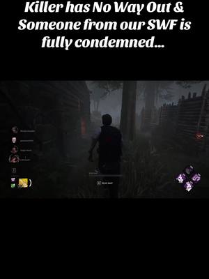 A post by @cammybear87 on TikTok caption: This was a close one.  @The Southern Frat Boy #dbdtiktok #lgbt🌈 #dbd #leonkennedy 