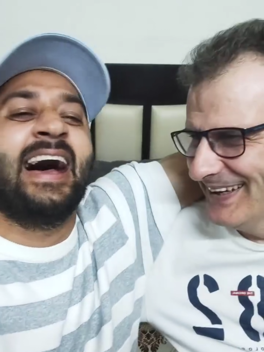 A post by @punjabi_comedy_video on TikTok caption: gora fan😂🤣😂 #punjabicomedy #viral #memes 