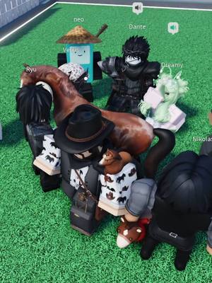 A post by @aowwie on TikTok caption: No Cake. #roblox #robloxvc #robloxvoicechat #micup #micuproblox #aohiandfriends