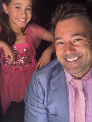 A post by @benandzara on TikTok caption: Don’t let the sparkly dress fool you.