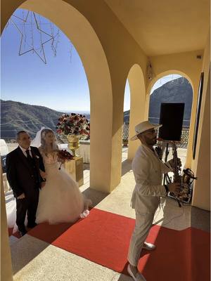 A post by @joysaxlive on TikTok caption: PART 1 “It's just my Hallelujah” Wedding Ceremony - Bride Entrance Special Guest Joy Sax Available worldwide  Based in Calabria - Italy #joysax #hallelujah #saxophone #saxophone🎷 #weddingceremony #wedding #weddingday #bride #brideentry 