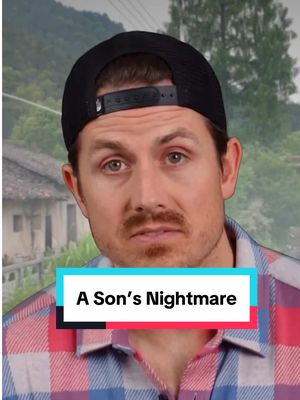 A post by @mrballen on TikTok caption: A Son’s Nightmare