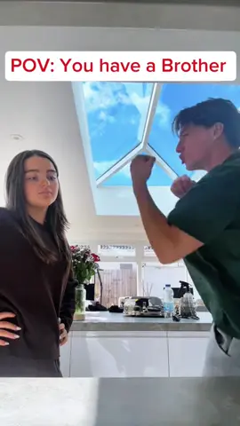 A post by @scare.prank.usa6 on TikTok caption: When you have a Brother 😂 #scareprank #jumpscare #funny #scarecam #funnymoments #fails #fypシ #funnyprankvideos #foryour #prank #trend #foryoupage #hahaha 