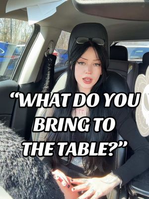 A post by @thelifeofc__ on TikTok caption: worry ab your own empty and scratched table, not mine #whatdoyoubringtothetable 