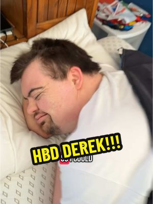 A post by @bakerbanter on TikTok caption: Happy birthday to our favorite sleepy head!! We love you so much, buddy boy! 