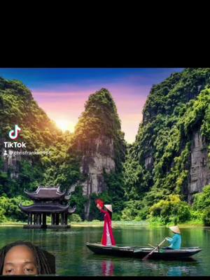 A post by @chrisfranklin966 on TikTok caption: Let’s explore the Vietnam 😋