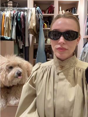 A post by @fathercooper on TikTok caption: Henry approves the outfits I don’t make the rules. He gave this an 8