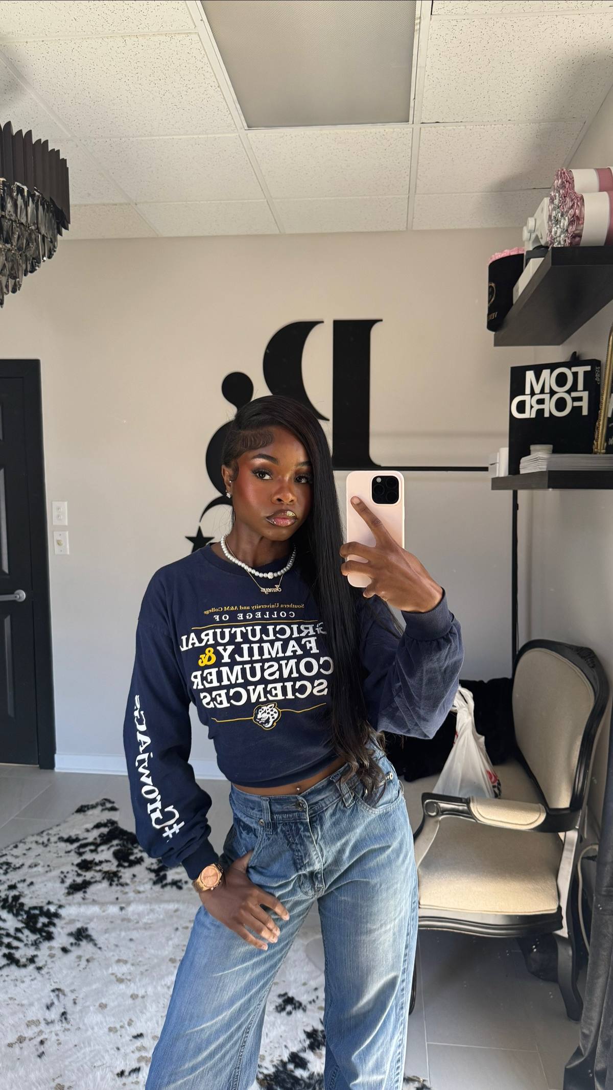 A post by @thepostergworl on TikTok caption: Finna book a nail appointment rn lmao #dayinthelife #girlhood 
