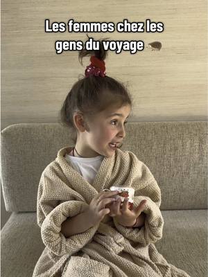 A post by @davidlogananna on TikTok caption: Les femmes chez les gens du voyage par Anna, 6 ans 😂 #anna #gitan #pourtoi #fyp #virale 
