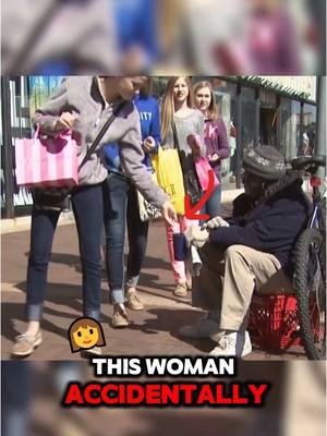 A post by @unique.planet on TikTok caption: A Mistake Turned Into A Heartwarming Story 💍🖖🏼 #diamondring #homeless #feelgoodstory #truestory 