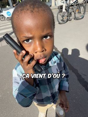 A post by @gabinouvilla on TikTok caption: Ça vient d’où ? Parle pas dans le micro et gagne tout ce que tu veux ! Adama ne connaît pas skibidi Ruben ? Ils doivent ce rencontrer ! #defi #videodrole #cadeau 