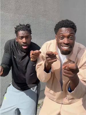 A post by @dennismik on TikTok caption: twins or nah ? 🤔 @isaacmik dc: @Davy&Melo✨ 