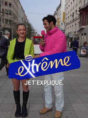 A post by @mohasmilefr on TikTok caption: Je crois que j’ai trouvé le job de rêve les gars ! 🍦  Go postuler sur @Hellowork  Collaboration commercial rémunérée avec @Extrême_Icecream  #microtrottoir #humour #hellowork #jobdereve #extreme