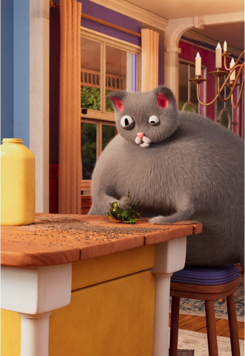 A post by @noodle_and_bun on TikTok caption: Just one last piece 