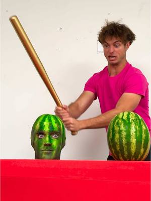 A post by @topperguild on TikTok caption: Can You Guess The Fake Watermelon? 