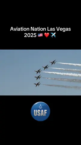 A post by @lovinlifeinvegas on TikTok caption: #aviationnation #lasvegas #vegas #usaf #nellisairforcebase ❤️ ✈️🇺🇸 