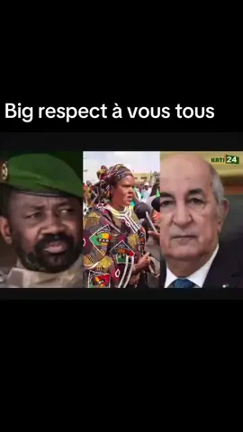 A post by @ on TikTok caption: Big respect à vous tous 