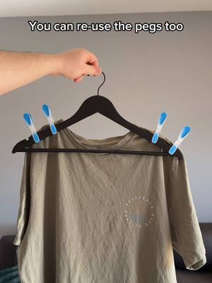 A post by @vlogcast on TikTok caption: I’ve been doing this wrong for years #clothes #chores #lifehack 