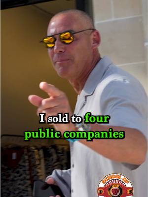 A post by @theschoolofhardknocks on TikTok caption: You’ll NEVER believe how he got RICH 🤯 I interviewed a nine figure New York City entrepreneur in West Palm Beach, Florida and he was in one of the most unexpected industries in the world! I asked him how he was able to sell his services to FOUR public companies! Since he didn’t come from a rich family I asked him how he changed his family’s trajectory. I also asked him how he was able to retain customers for a long period of time. Lastly, I asked him if he had anyone who doubted him in business. #wealth #entrepreneur #financialfreedom #motivation 