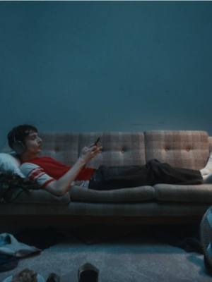 A post by @finnwolfhardofficial on TikTok caption: “Trailers after dark” out Friday #NewMusic 