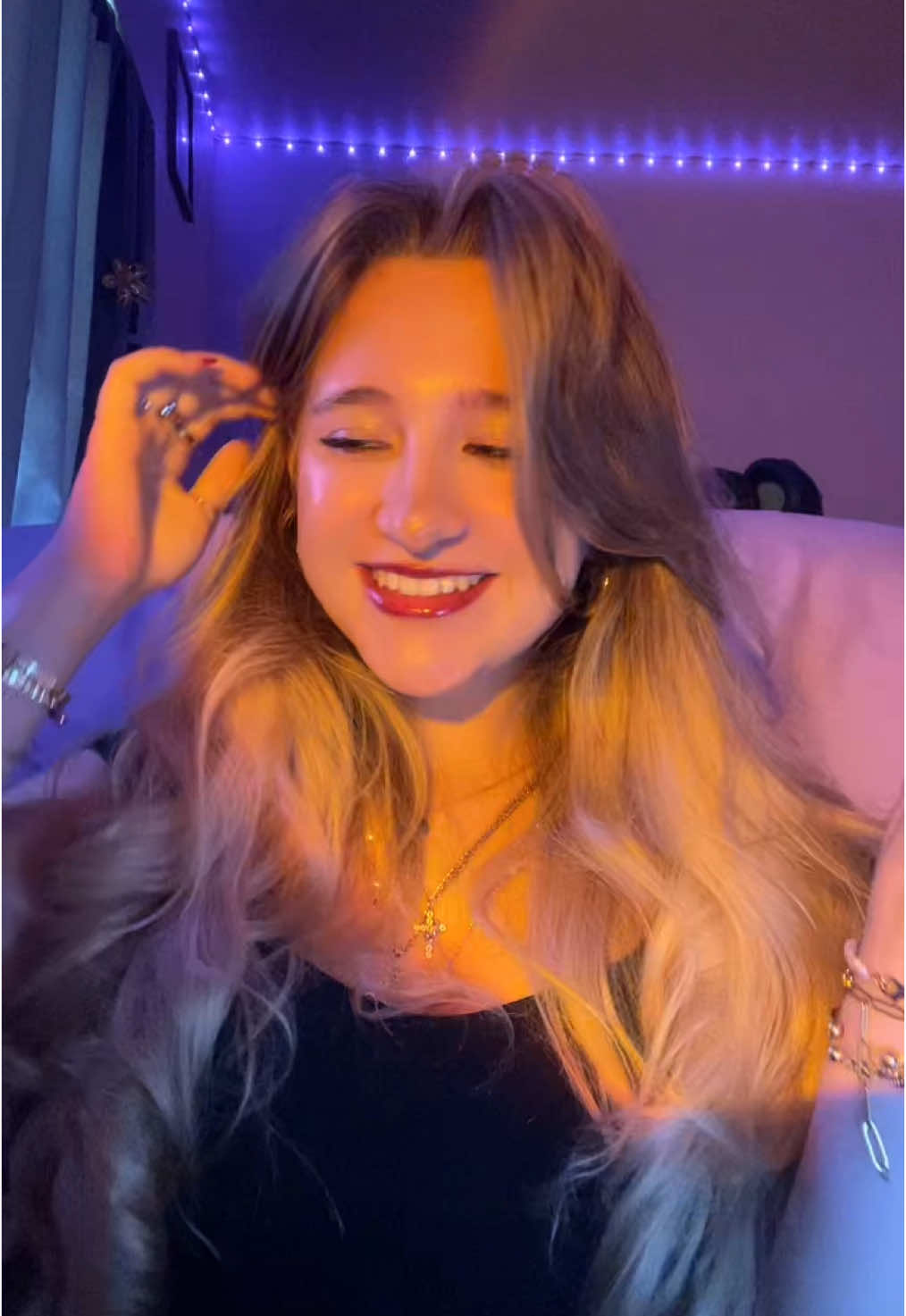 A post by @akstarlight on TikTok caption: Like actually answer the question 🙄#foryoupage #fyp #viralvideo 
