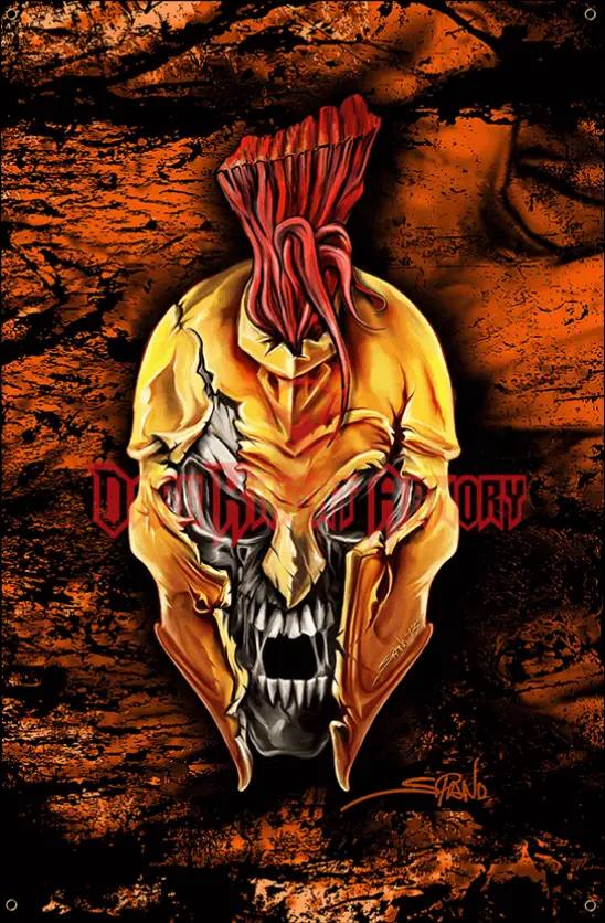 A post by @chris_teamdemondiablesse on TikTok caption: #Dreadstein #MetalGladiator #ChrisGhostDaemonObscur  #TeamDemonDiablesse #👿 #🇩🇪 