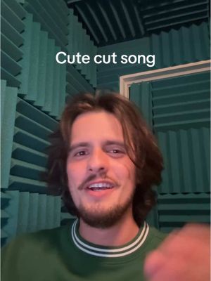 A post by @jorgeherrans on TikTok caption: Here’s a cute cut song draft. Comment which character is singing before the video ends!! 🤣🙌🏼💙 #epicthemusical 
