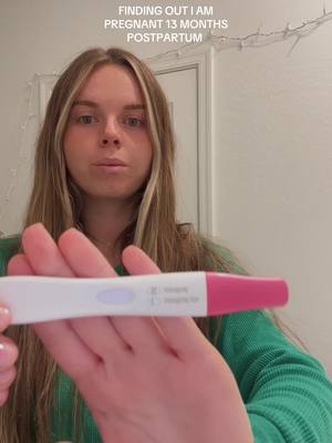 A post by @tori.roeder on TikTok caption: So, the reason I was so shocked is because I took a test a few days prior and it was super negative. I felt like I was legit about to start my period as I took this test. Well… I wasn’t lol😂 I will never get over that feeling of seeing it positive. It was such a beautiful feeling with so many emotions. We are STOKED by the way, I just had to run through the emotions of 2 under 2 really fast lol. Let’s not mind how I look, I would have gotten ready if I knew this was gonna be the outcome. I almost didn’t even record🥲 #MomsofTikTok #pregnancytestresults #pregnancy #2under2 #momlife 