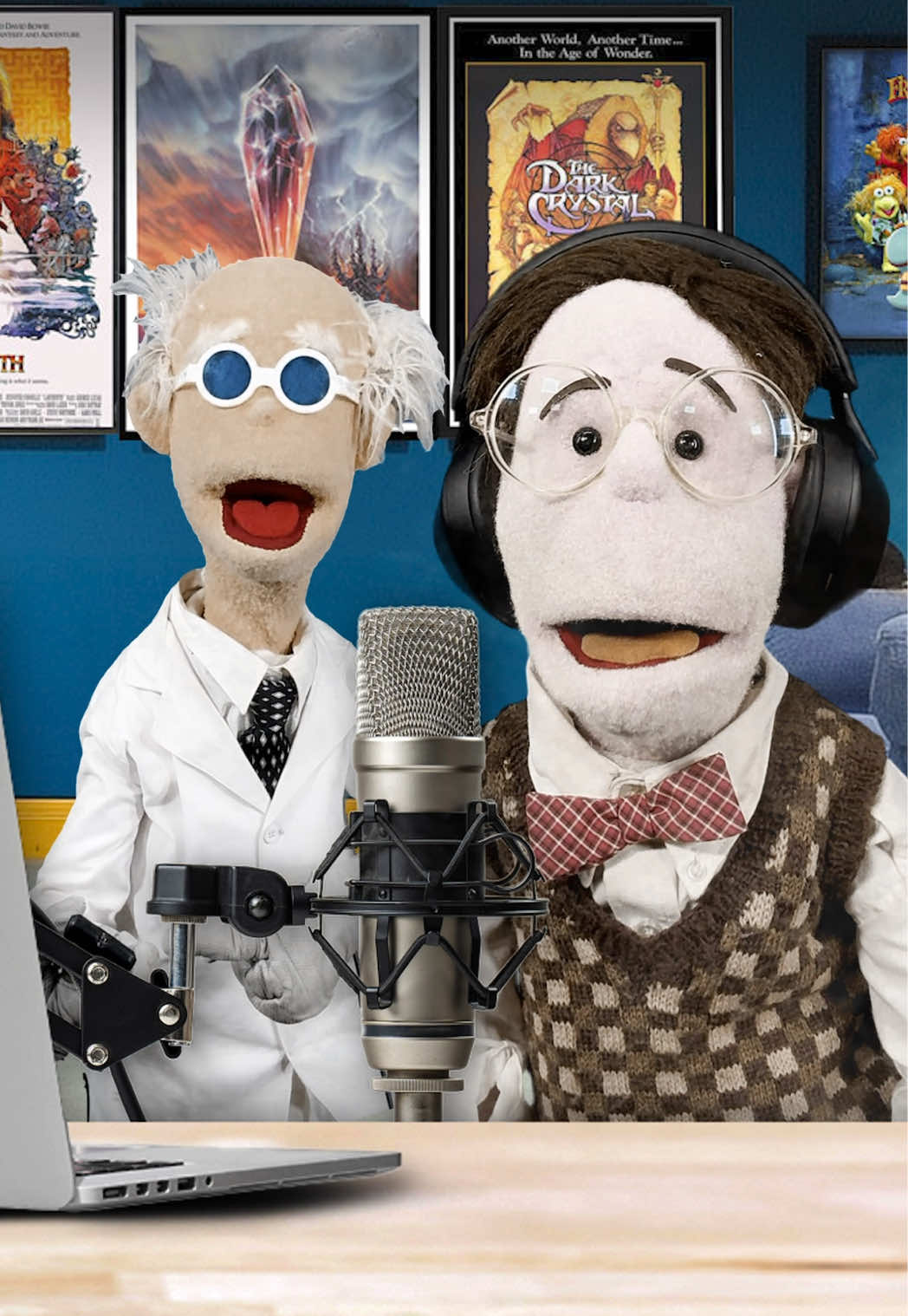 A post by @jimhensoncompany on TikTok caption: Hey guys, it’s Diehard Henson Fan, and I’m here with my latest podcast where I give you my take on the new online store from The Jim Henson Company. They’ve got it all, and they’re totally legit. Join me for a closer look at shop.Henson.com  #JimHensonCompany #Labyrinth #FraggleRock #DarkCrystal #Farscape #FYP  DISCLAIMER: This is an ad disguised as a parody of an ad for a new online store: shop.Henson.com.  This is a promotional message made entirely by puppets and is not associated with any fitness or cosmetic products.