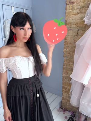 A post by @andreasfashiongalaxy on TikTok caption: Let’s style a cute fruity outfit #letsgetdressed 