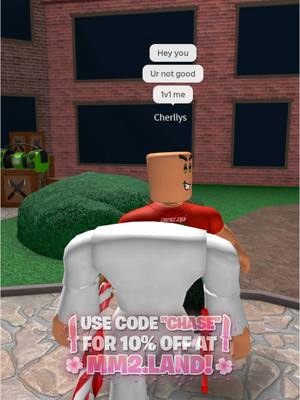 A post by @mm2.frosty on TikTok caption: He’s a pro.. #fyp #mm2 #roblox #robloxmm2 #murdermystery2 