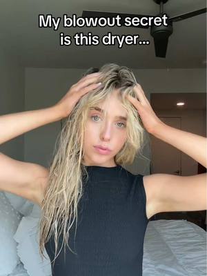 A post by @itsjennadavis on TikTok caption: Salon-quality blowout at home? Yes, please. ✨ The @Paul Mitchell getting smooth, shiny, and bouncy hair so easy, I’m obsessed! Available at PaulMitchell.com. #PaulMitchell #PaulMitchellPartner
