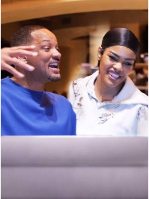 A post by @willsmith on TikTok caption: We were having A TIME in the studio making this song!! Y’all listen to Hard Times yet?