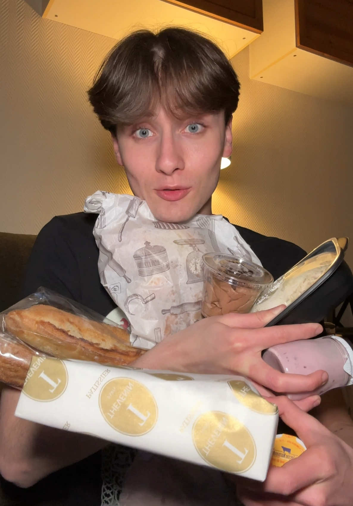 A post by @louisczn on TikTok caption: Too good to gooo Maison Thevenin