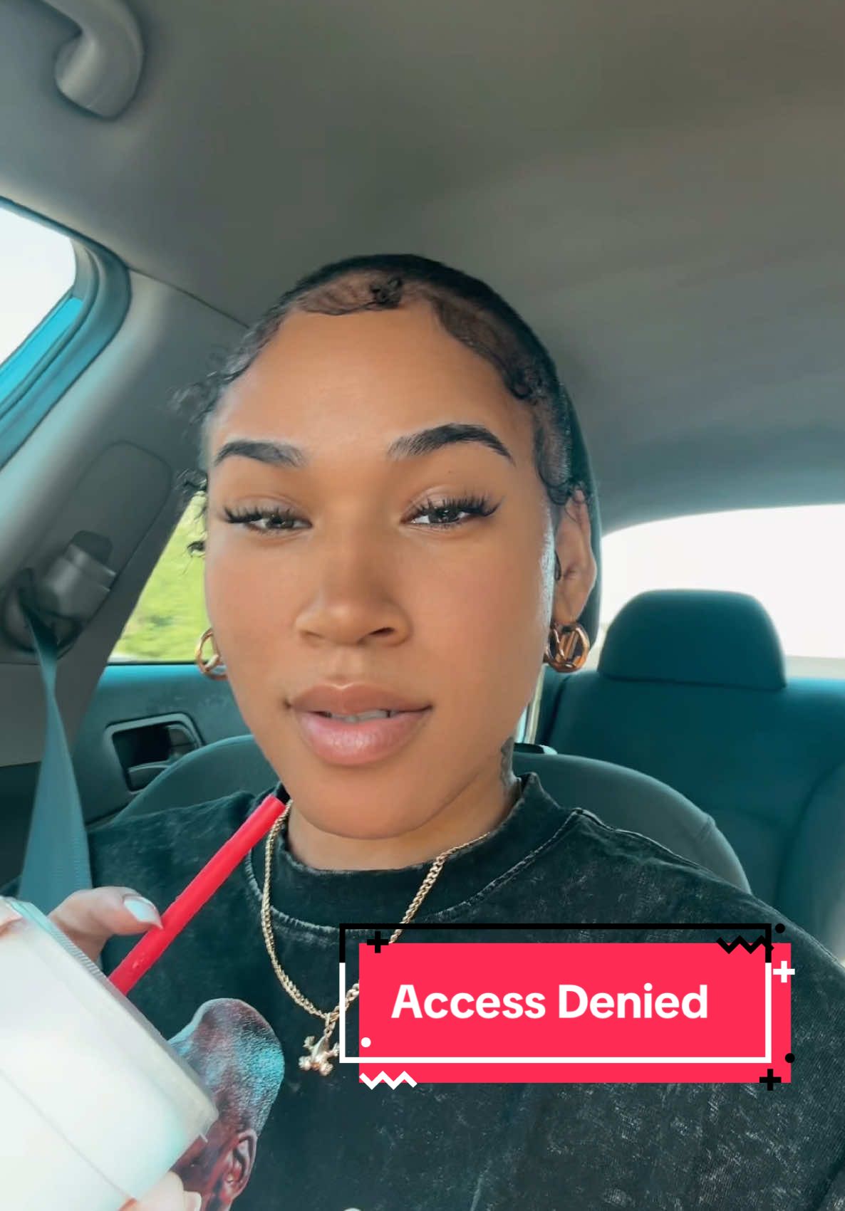 A post by @itsasia4real on TikTok caption: Once ya time is up, move around lol #itsasia4real #fyp #comedy #tampa 