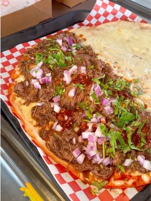 A post by @grubspot on TikTok caption: 10/10 quesadilla @papitacoschurros #grubspot #birria #cheese #quesadilla #foodtiktok #fyp 