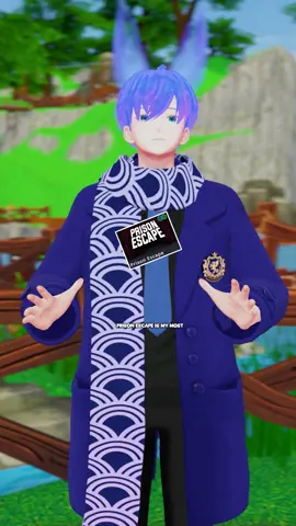 A post by @vrchat on TikTok caption: Meet Ostinyo, creator of some popular game worlds in #vrchat