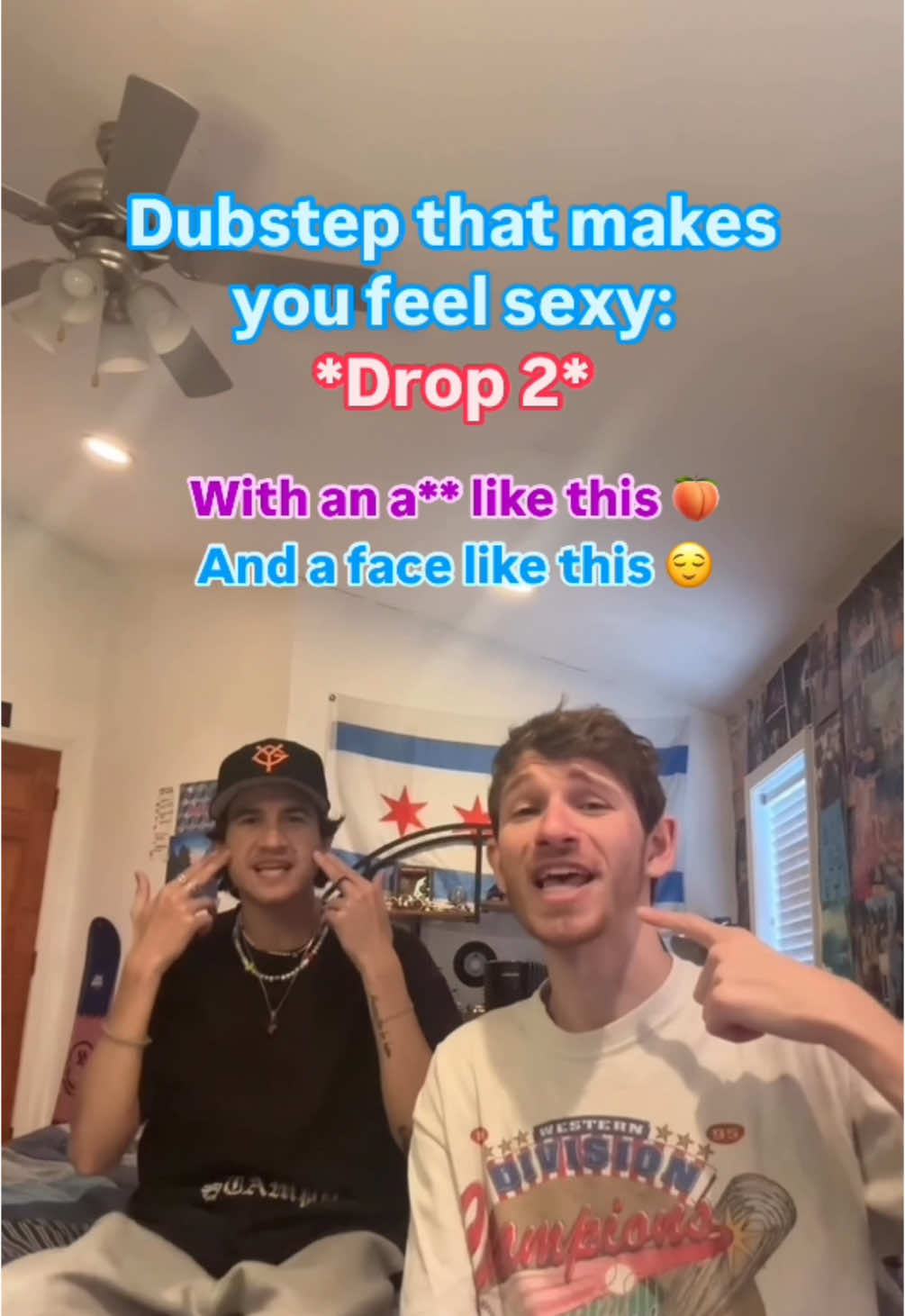 A post by @levitymusic on TikTok caption: Our next single “Like This” with @NITTI is YOURS tonight at midnight EST (April 9th)!! Who’s excited? Here’s the drop 2 we haven’t shown y’all 👀👀 Song: Levity x Nitti - Like This #dubstep #plur #bassmusic #electronicmusic 