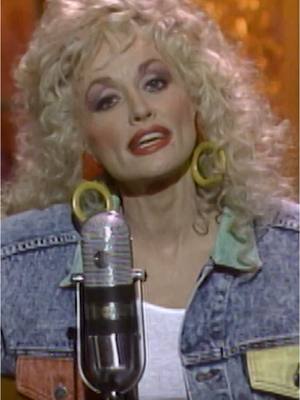 A post by @dollyparton on TikTok caption: Just a wild mountain rose, needing freedom to grow 🌼