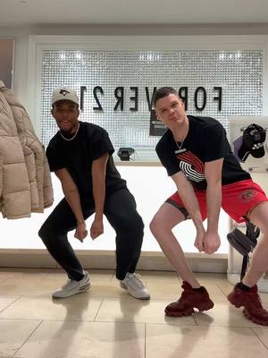 A post by @maxisnicee on TikTok caption: Had too 😂😂😂🕺 @Camry #fyp @FOREVER 21 