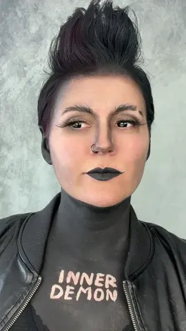 A post by @aylajalyn on TikTok caption: Healing feels strange sometimes 🖤🪽