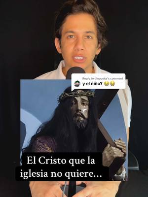 A post by @carlos_name on TikTok caption: Replying to @dinopeke Y si tu hijo desaparece mientras recibes la comunión de una iglesia? Y se vuelve en el misterio más grande de todo un pueblo…. #miedo 