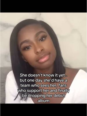 A post by @cocojones on TikTok caption: & that’s on never giving up 🥲 