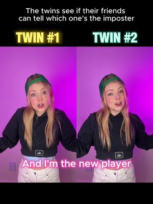 A post by @thejessicakaylee on TikTok caption: Can you spot the imposter? 👀
