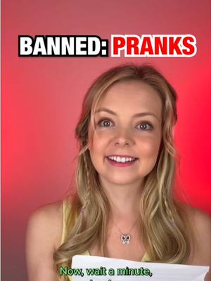 A post by @thejessicakaylee on TikTok caption: #MaestriDelPov if pranks were banned.. final part