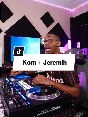 A post by @ihearcanvas on TikTok caption: Don’t listen to this mix.. it’s Korny 😏 #korn #jeremih #illegalmashup #ihearcanvas 